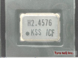 FXO-31FH 2.4576MHZ