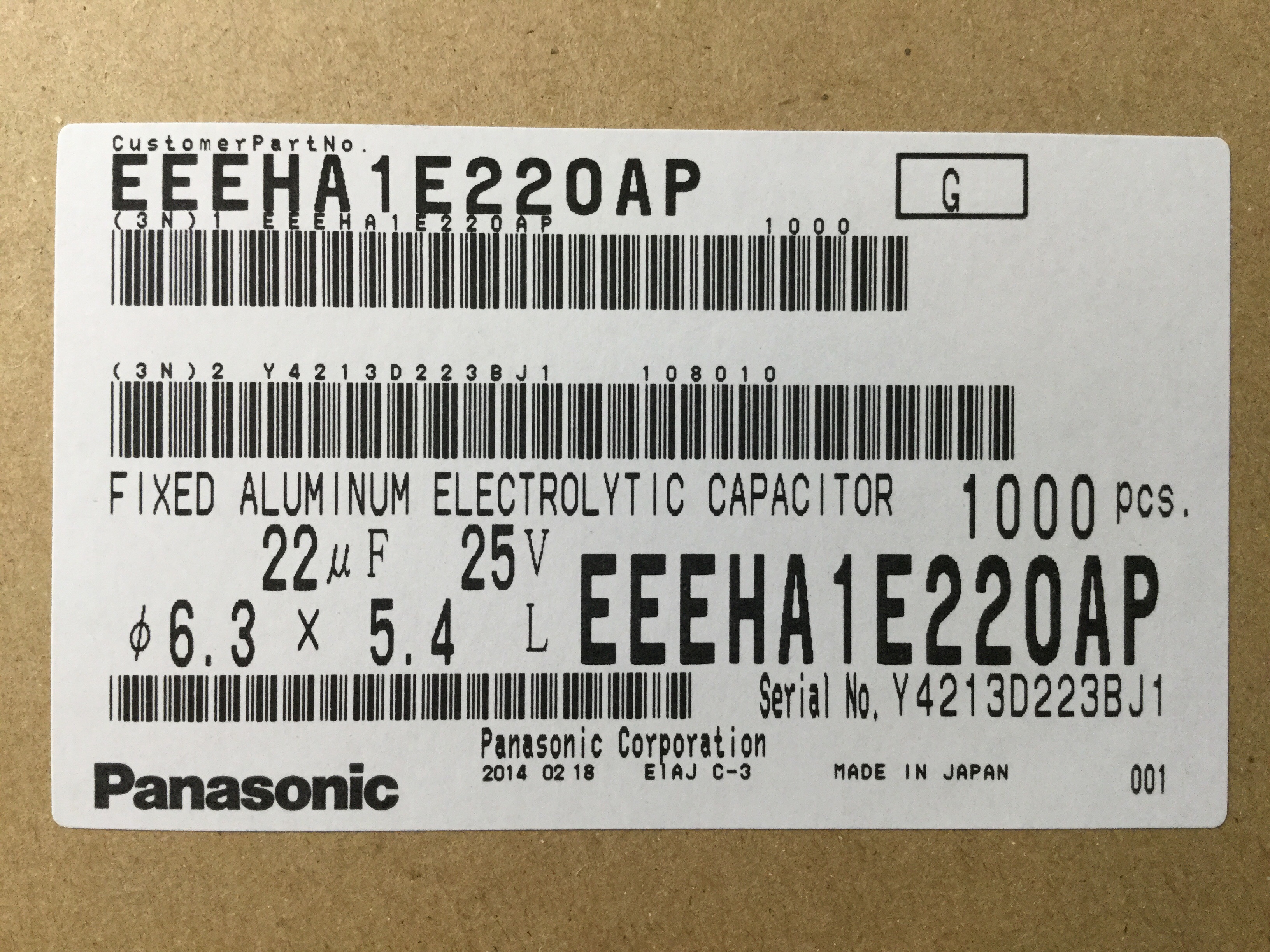 EEEHA1E220AP
