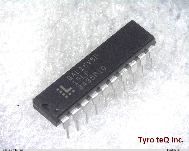 GAL16V8D-15LP