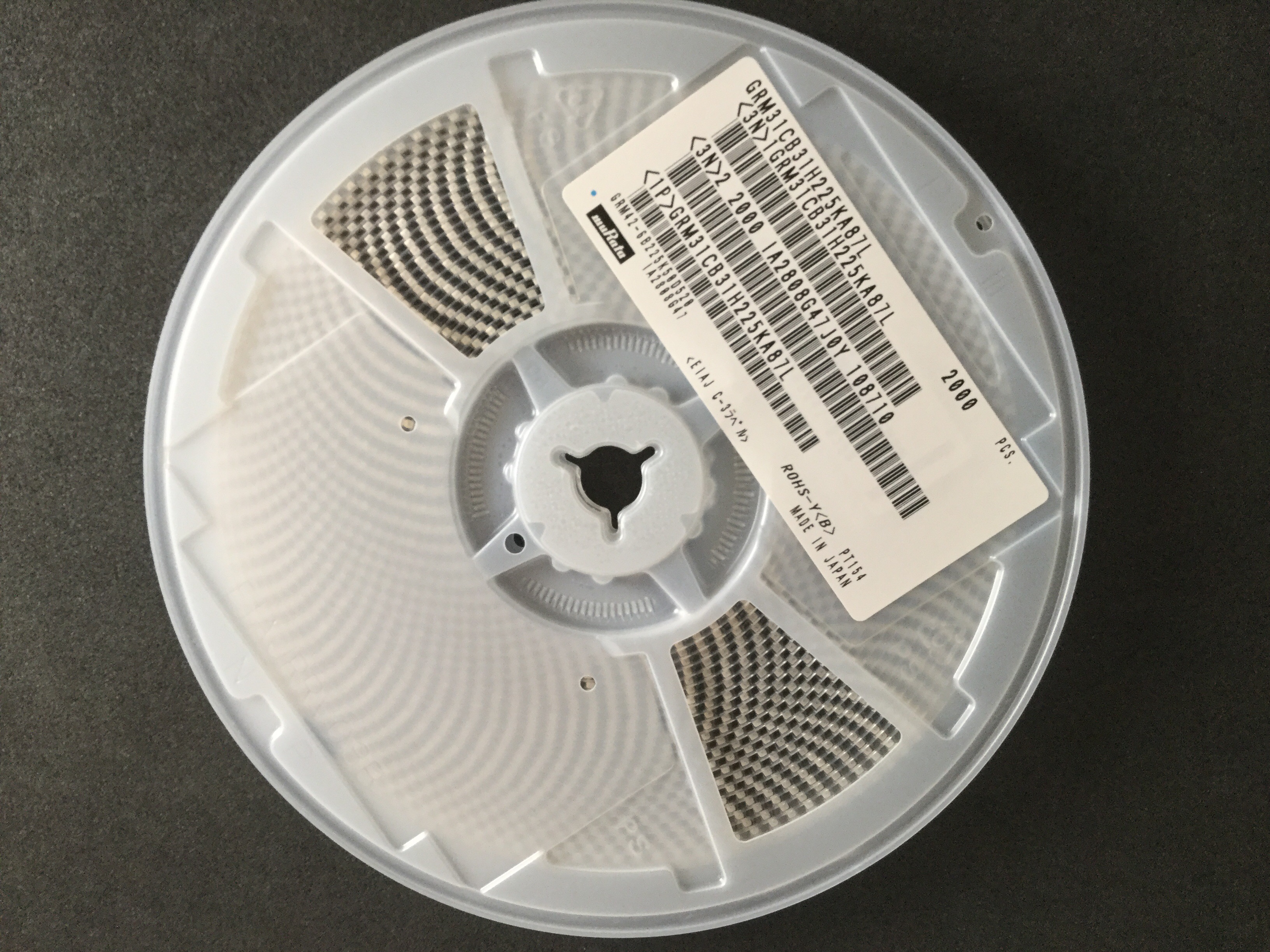 GRM31CB31H225KA87L