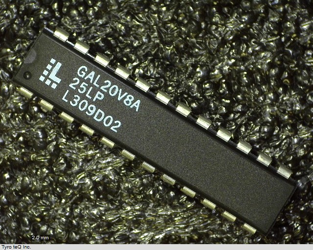 GAL20V8A-25LP