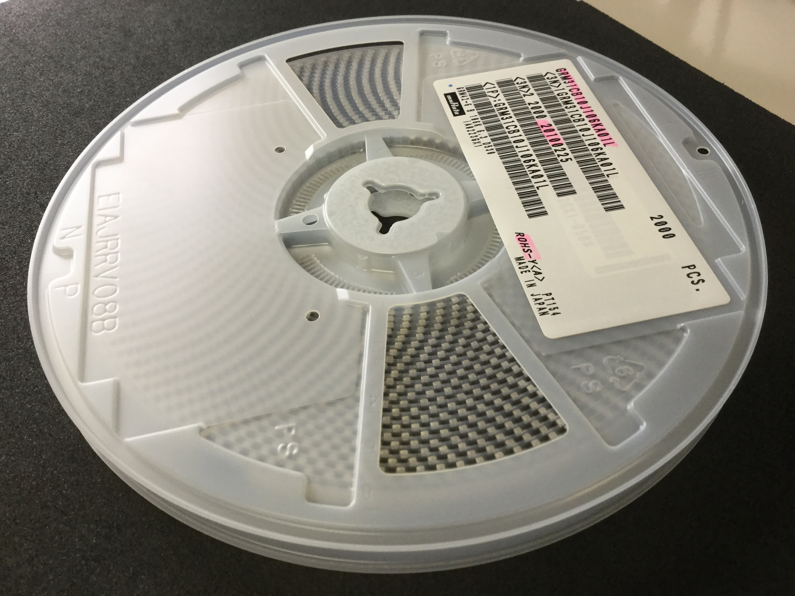 GRM31CB10J106KA01L