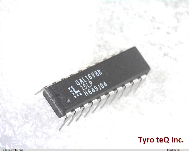 GAL16V8B-15LP