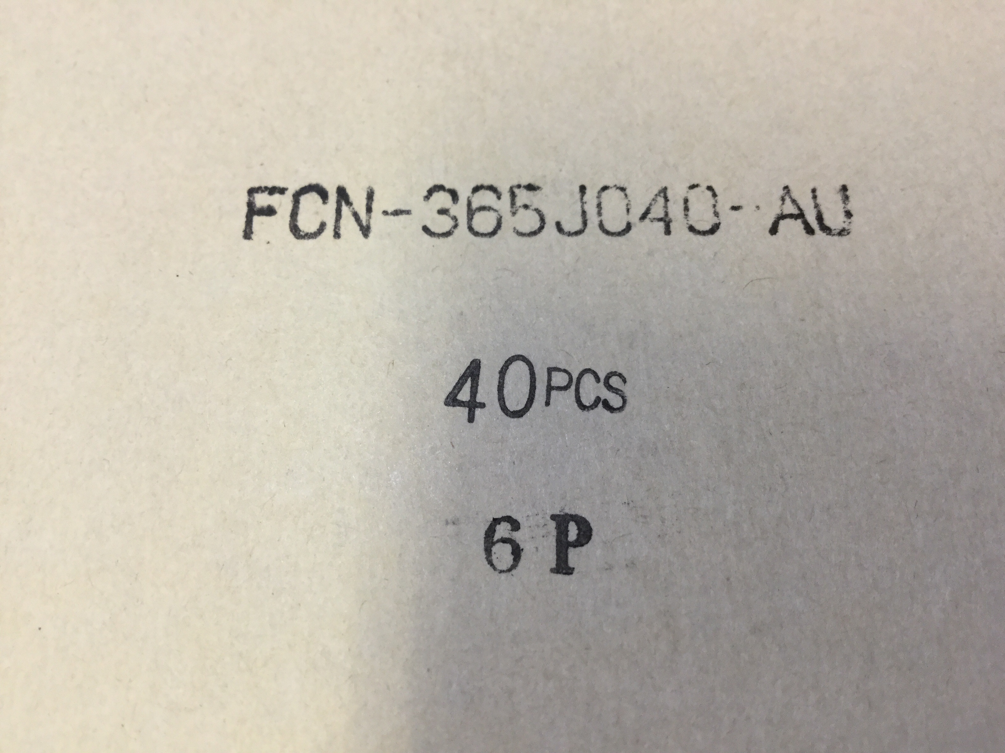 FCN365J040-AU