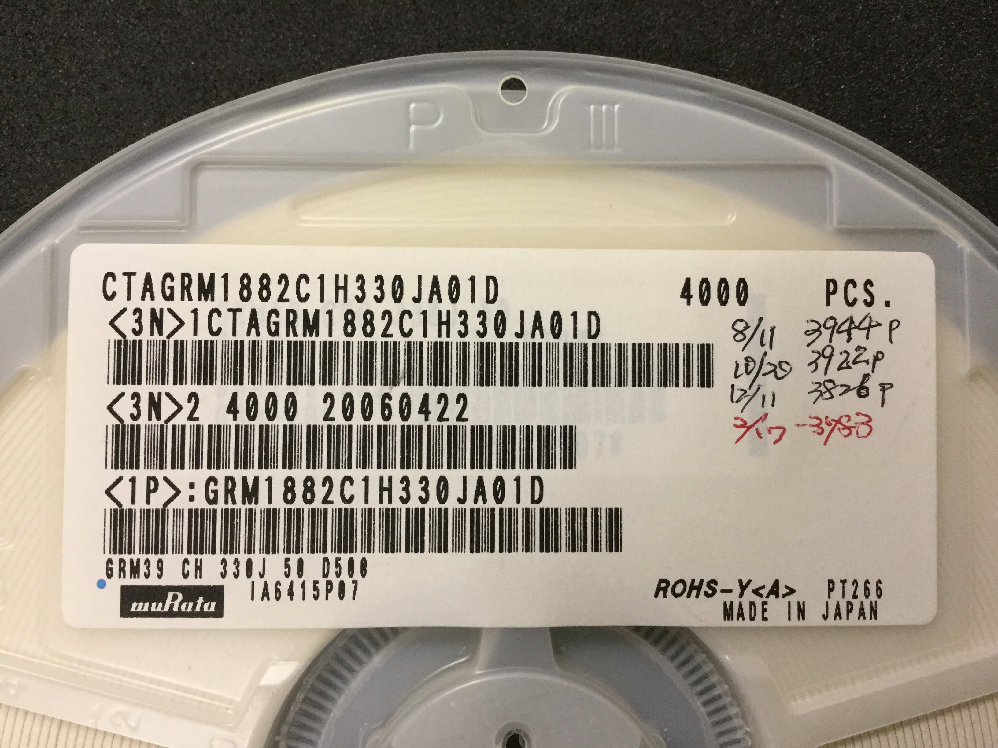 GRM1882C1H330JA01D