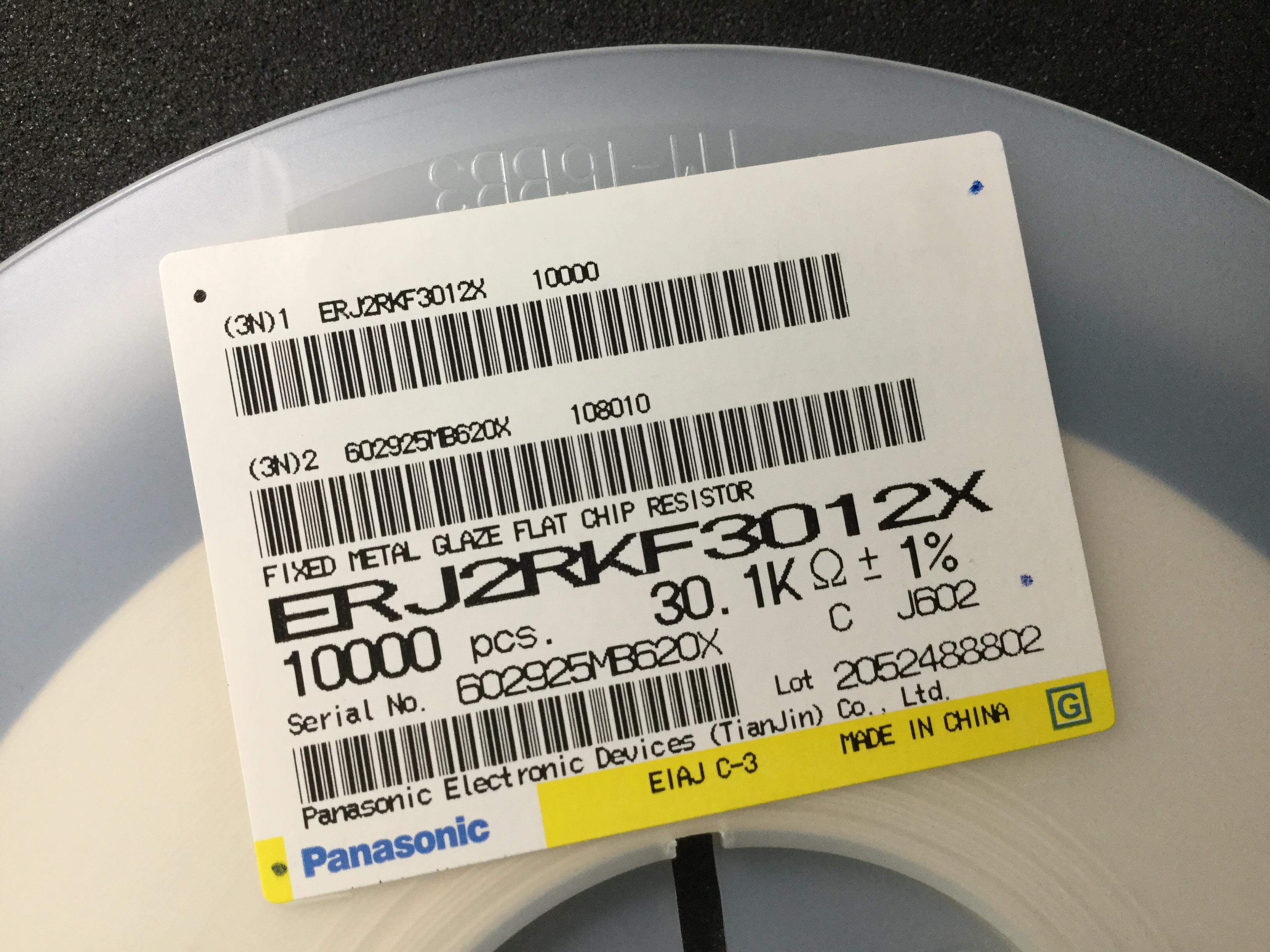 ERJ2RKF3012X
