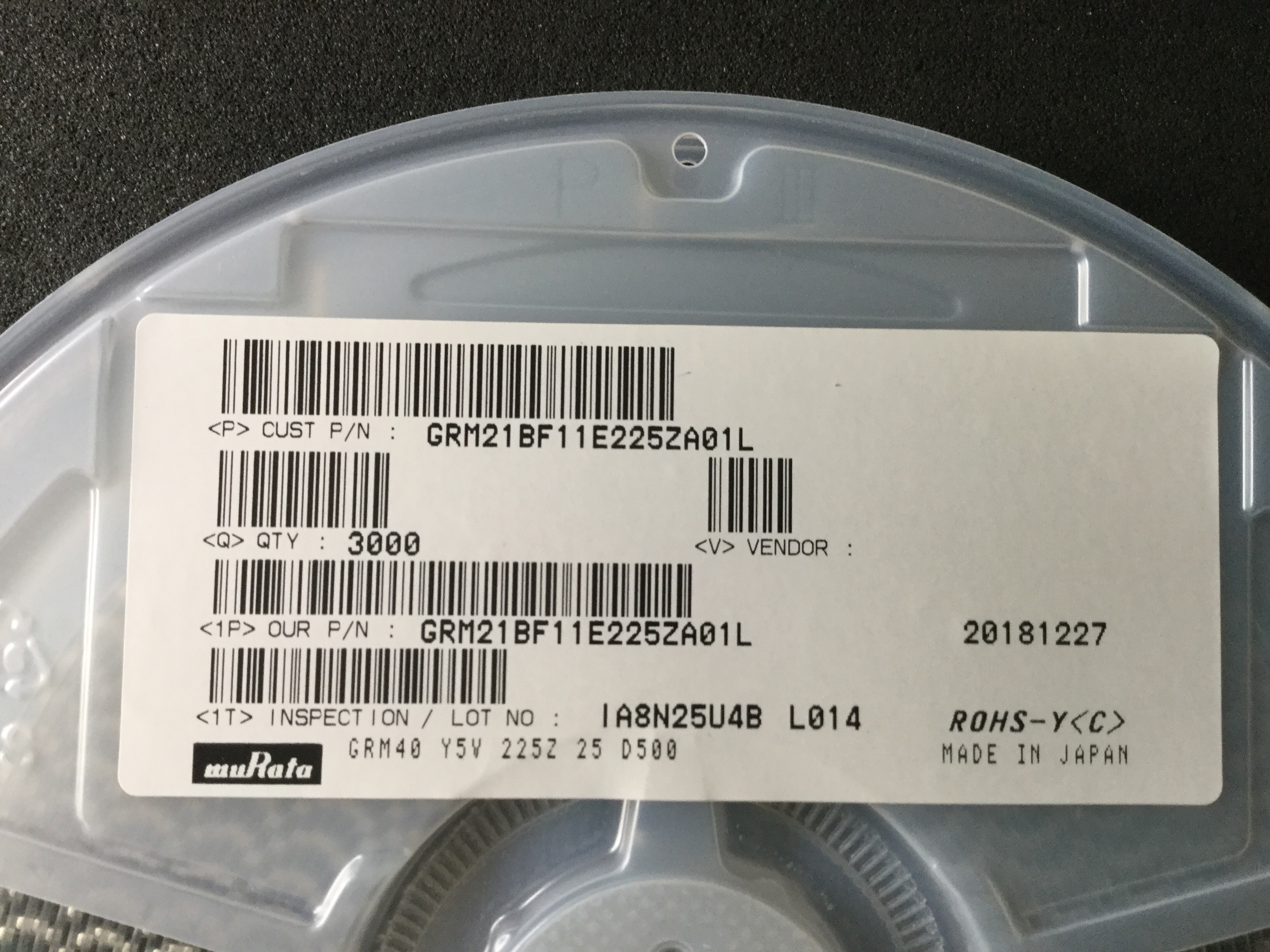 GRM21BF11E225ZA01L