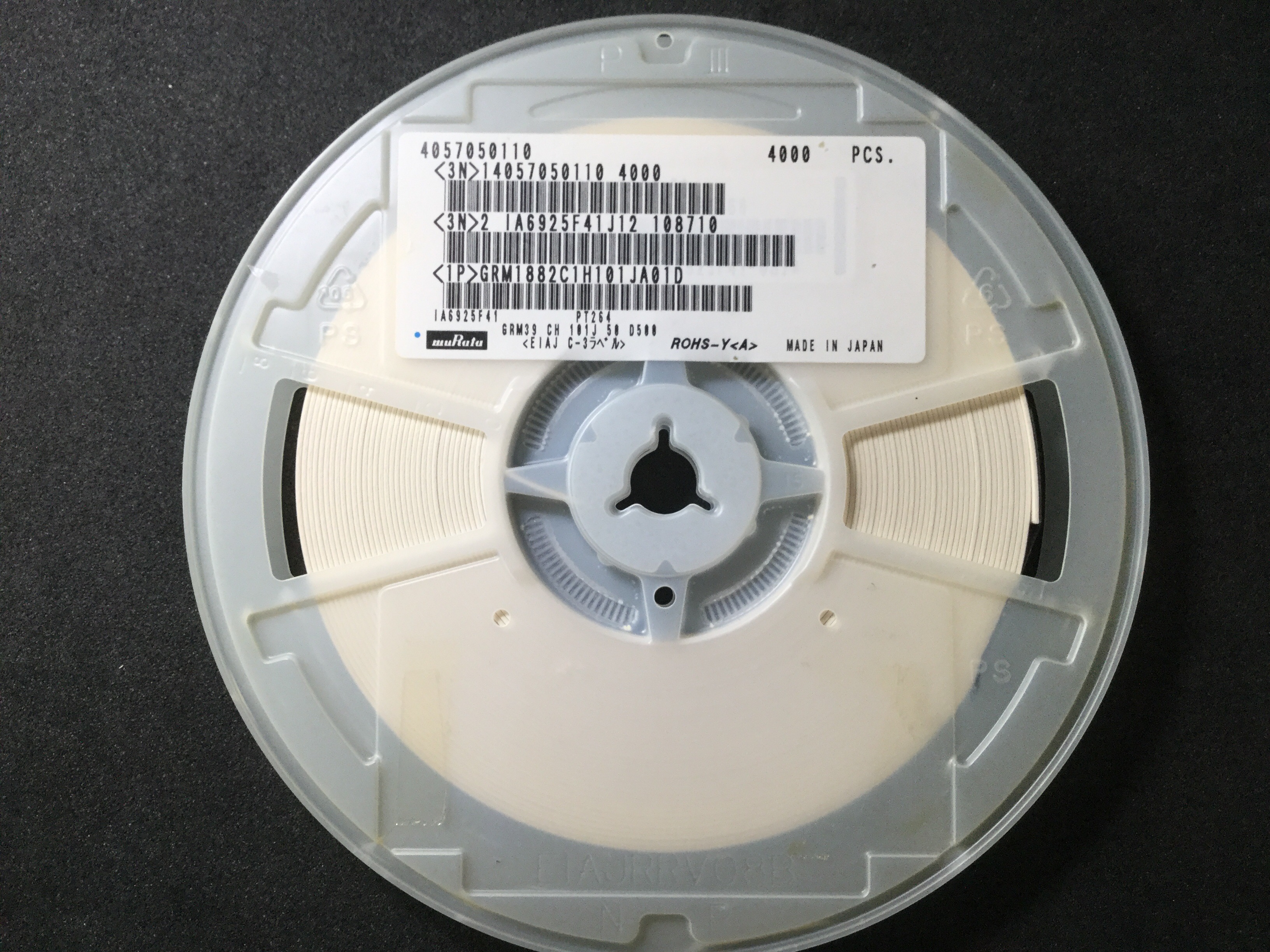 GRM1882C1H101JA01D
