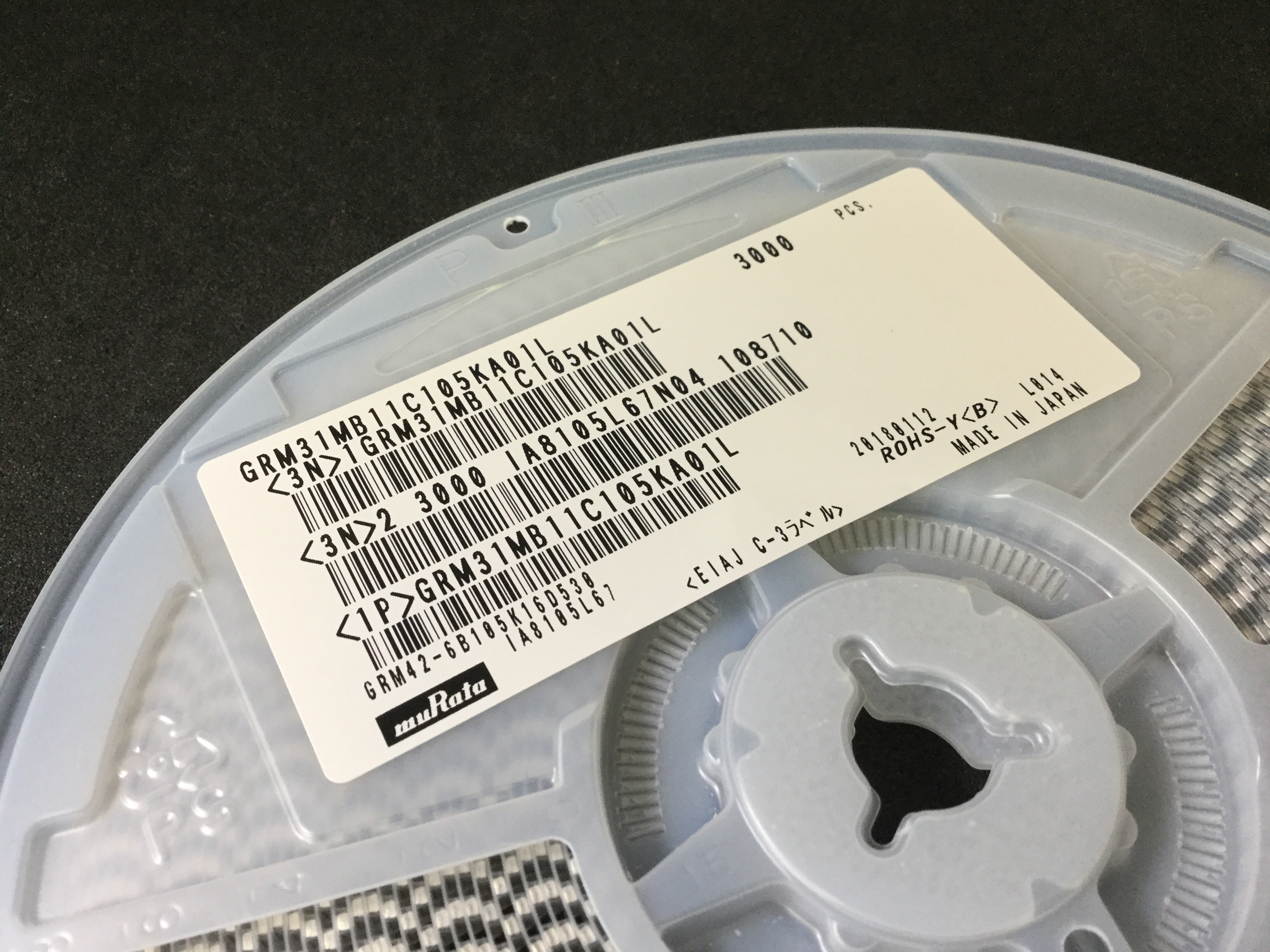 GRM31MB11C105KA01L