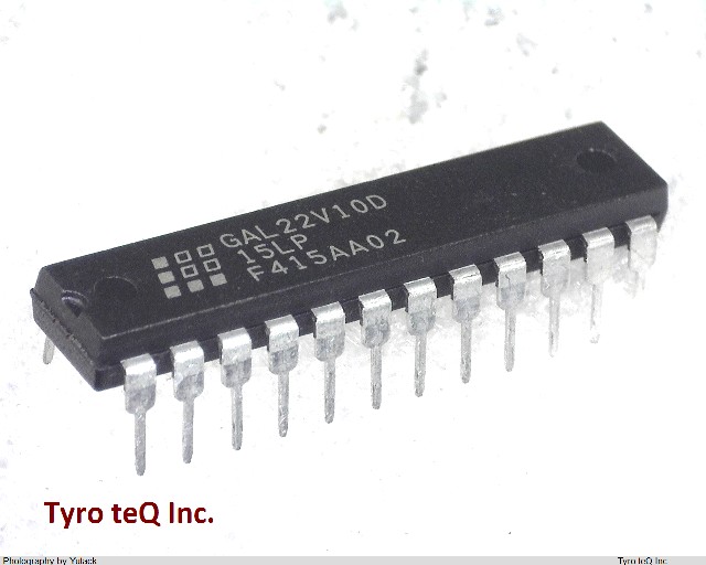 GAL22V10D-15LP
