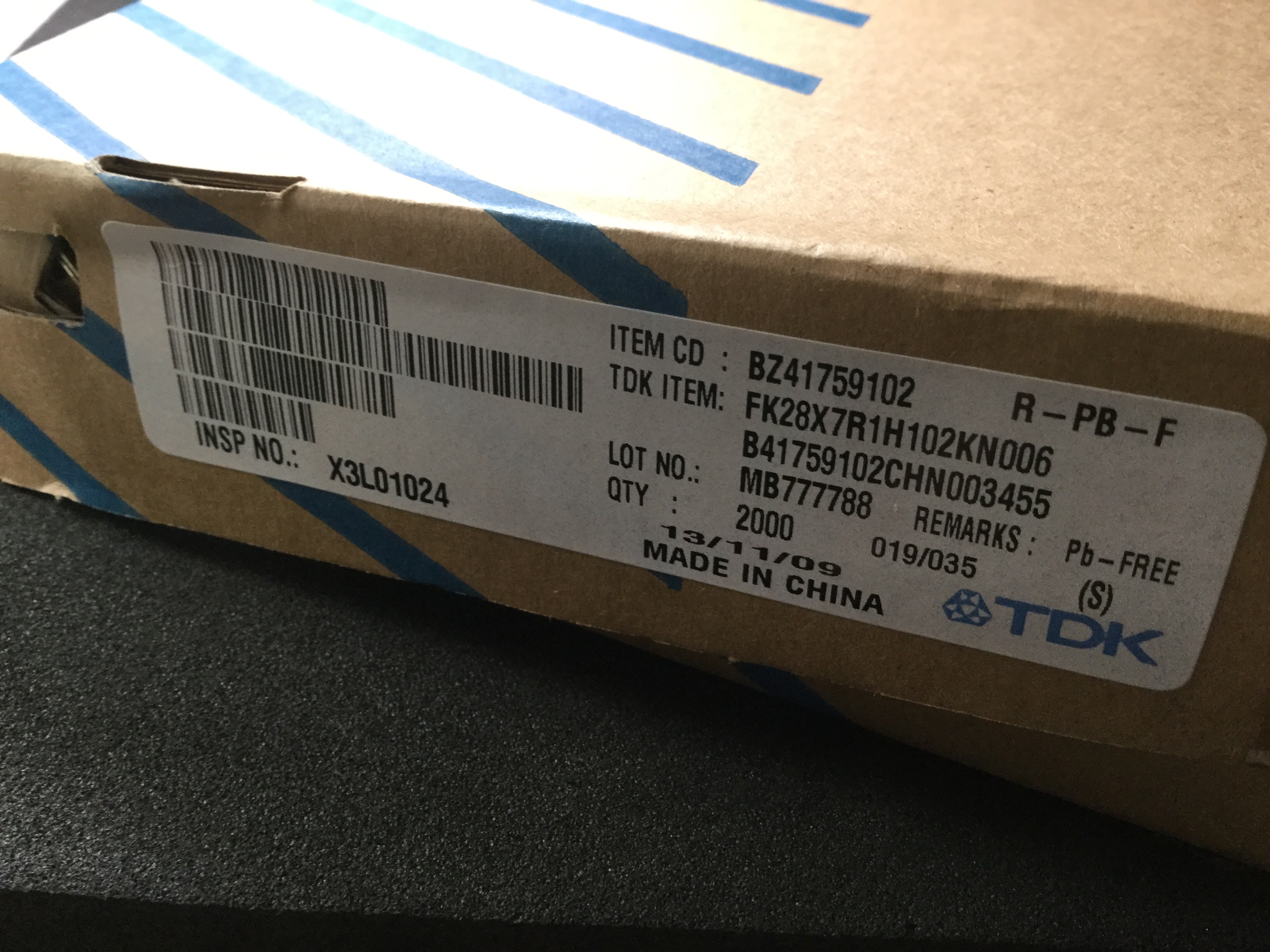 FK28X7R1H102KN006