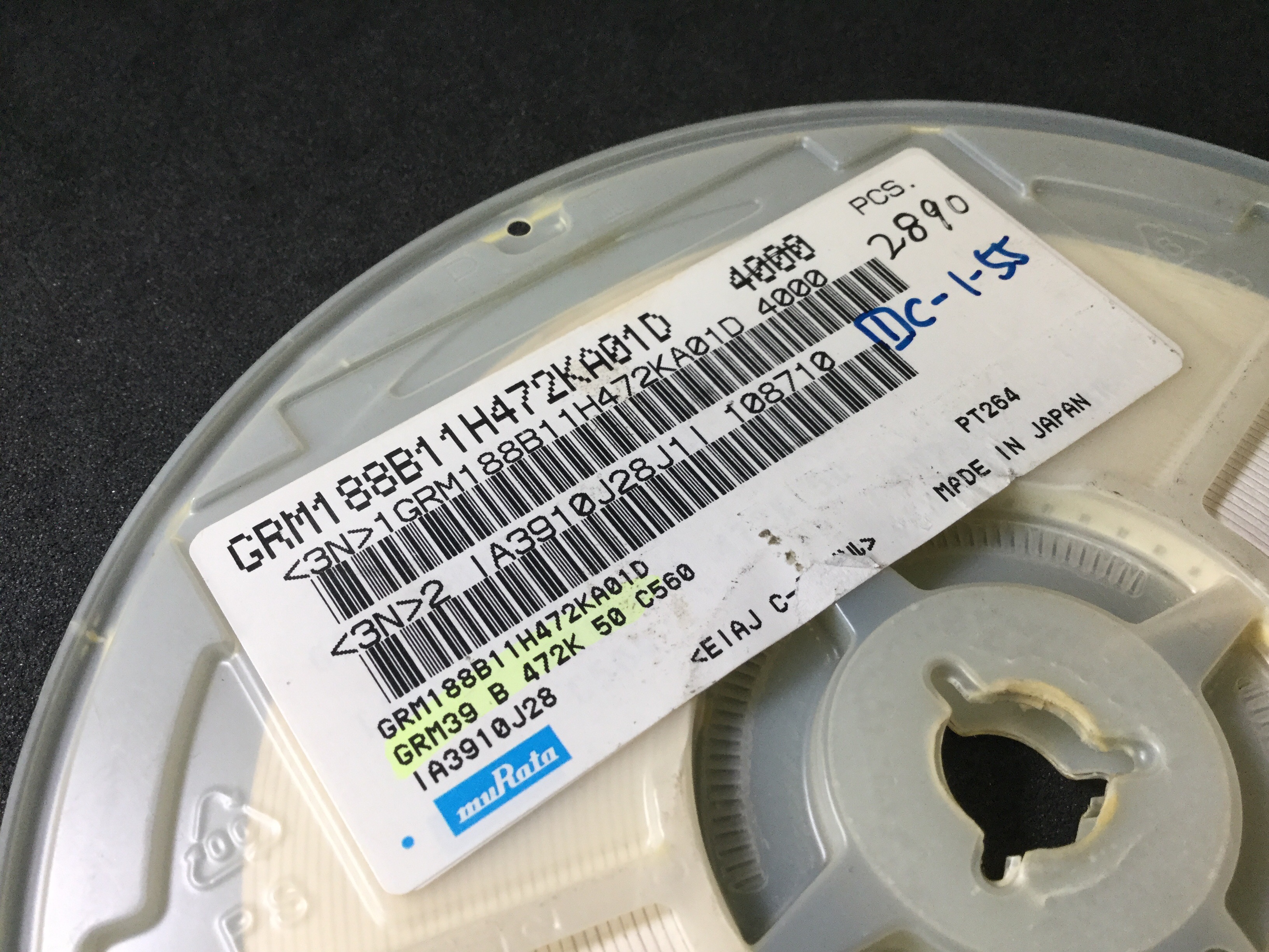 GRM188B11H472KA01D