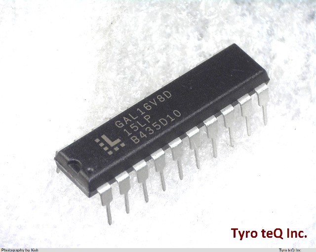 GAL16V8D-15LP