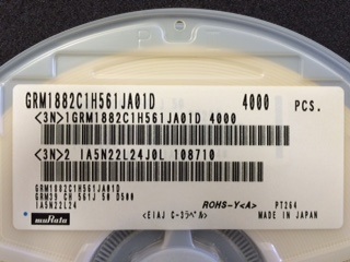 GRM1882C1H561JA01D