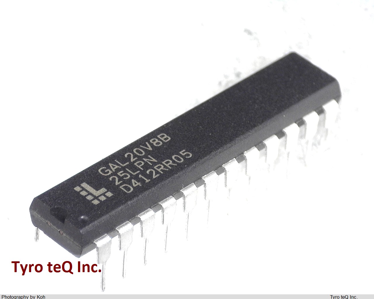 GAL20V8B-25LP