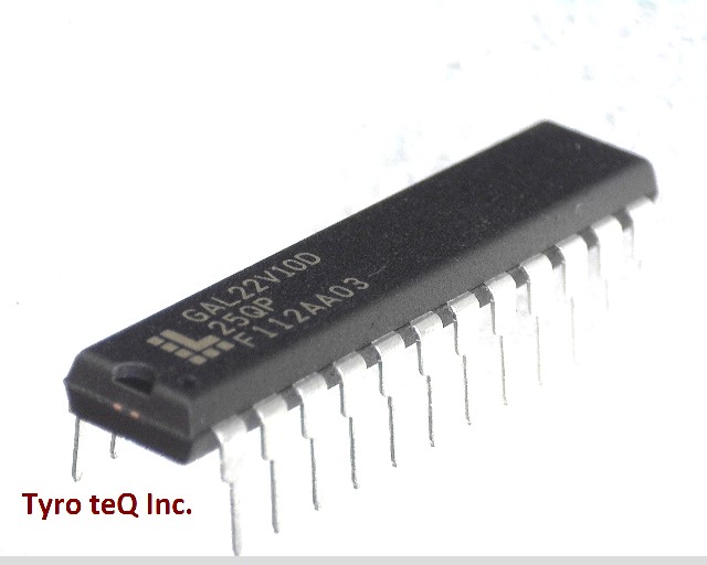 GAL22V10D-25QP