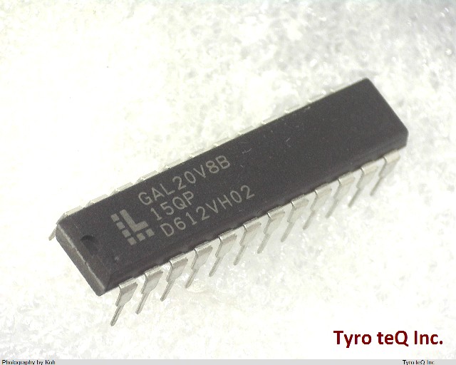 GAL20V8B-15QP
