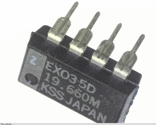 EXO-3 19.660MHZ
