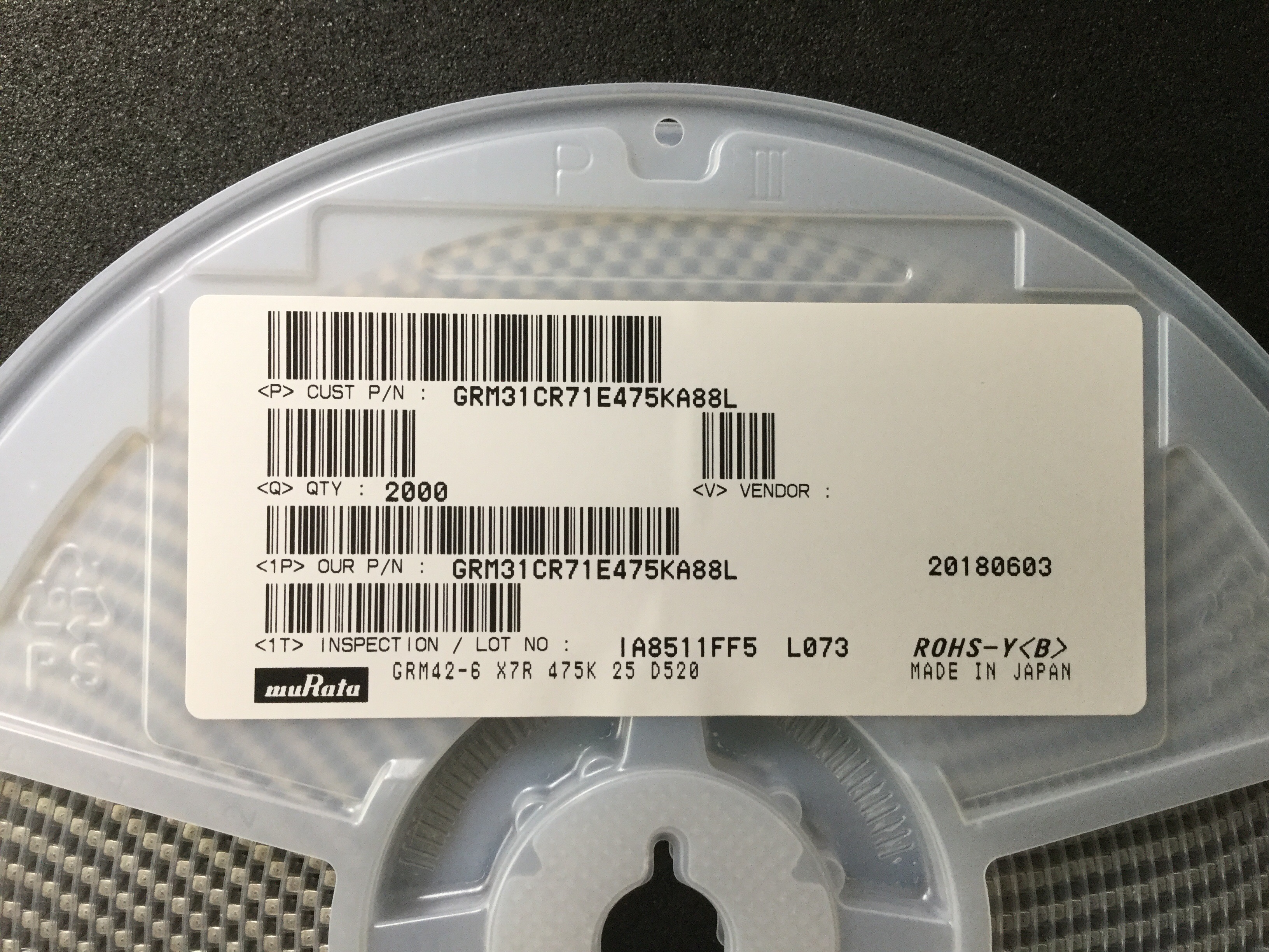 GRM31CR71E475KA88L