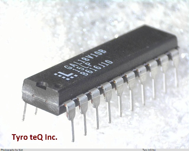GAL18V10B-15LP