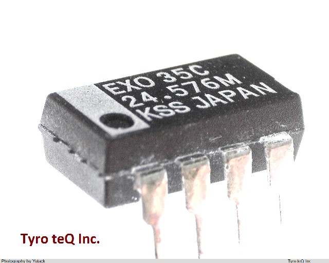 EXO-3 24.576MHZ