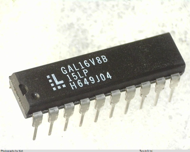 GAL16V8B-15LP