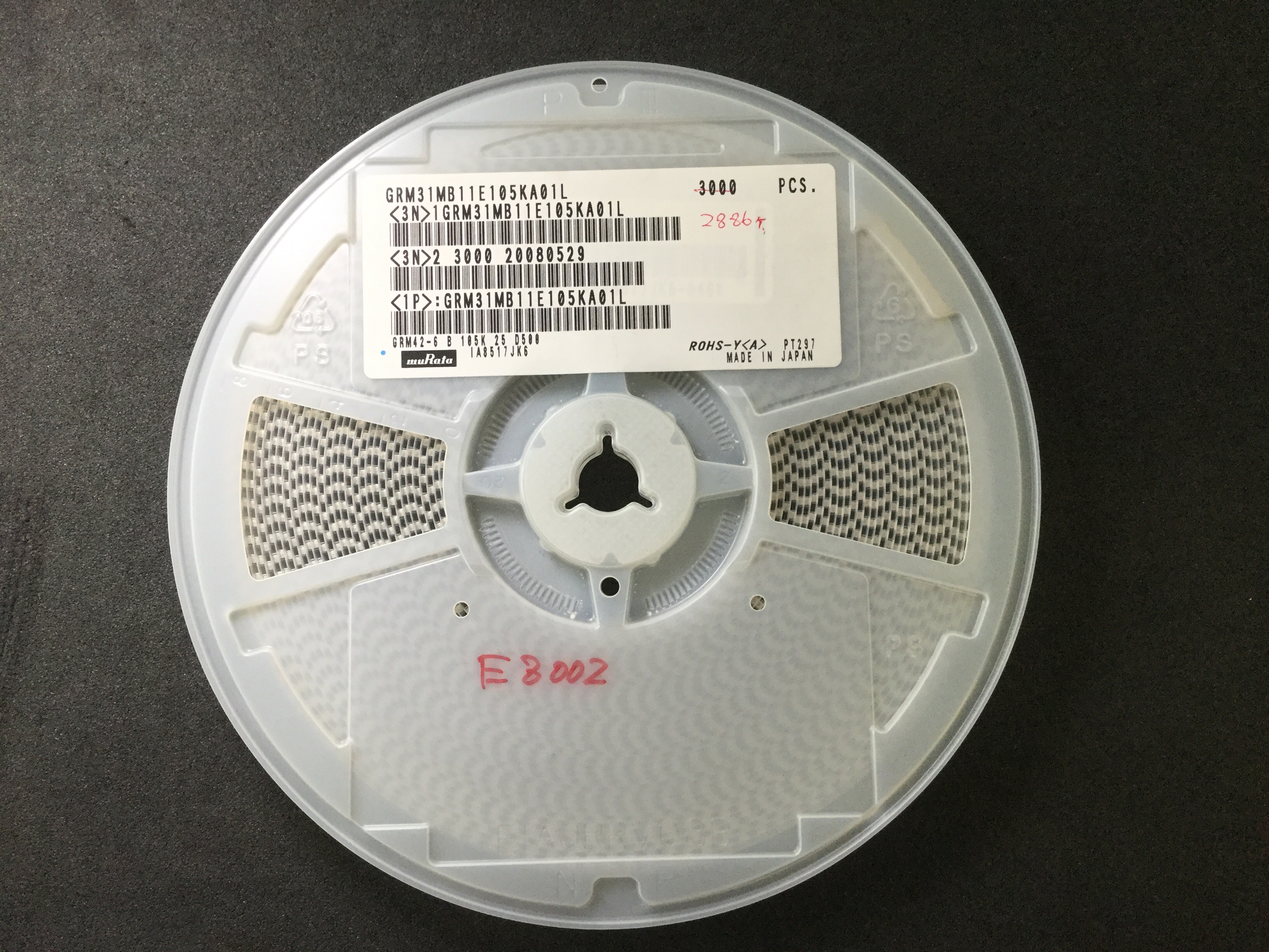 GRM31MB11E105KA01L