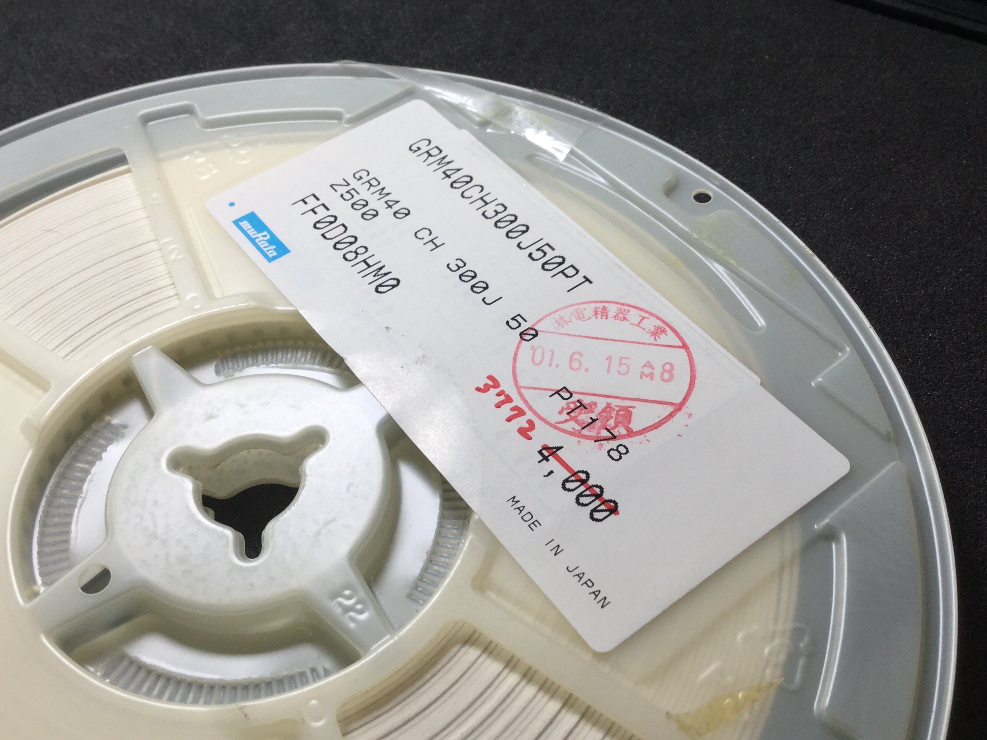 GRM40CH300J50PT