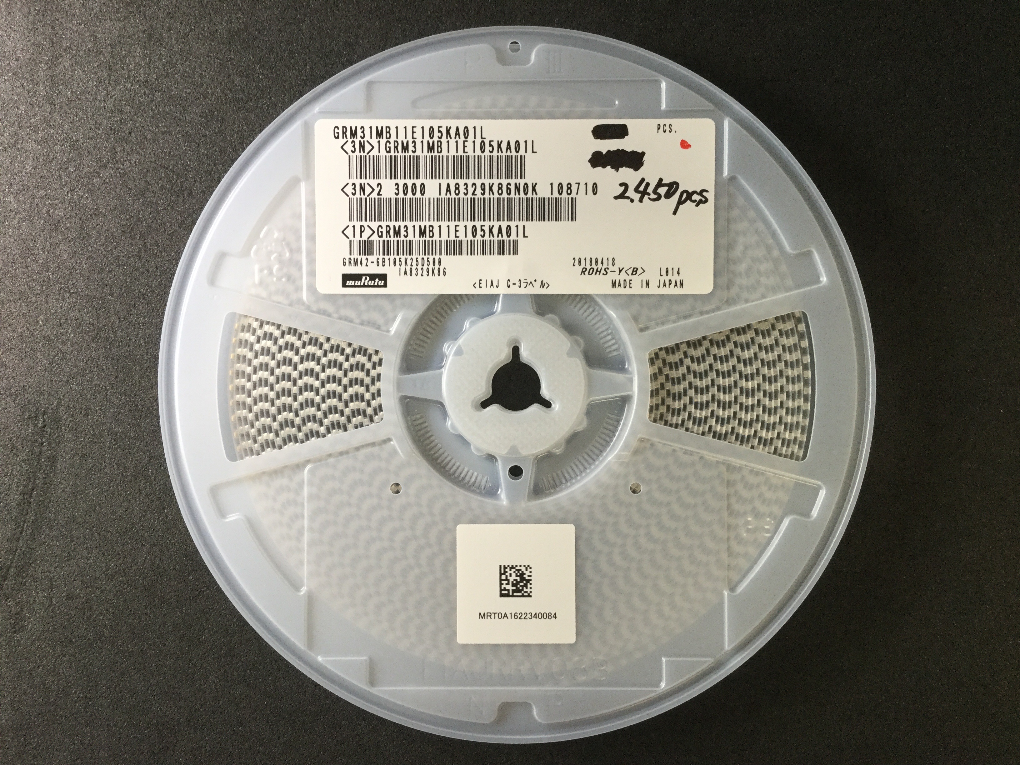 GRM31MB11E105KA01L