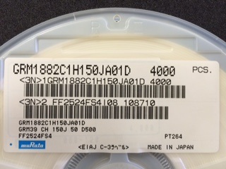 GRM1882C1H150JA01D