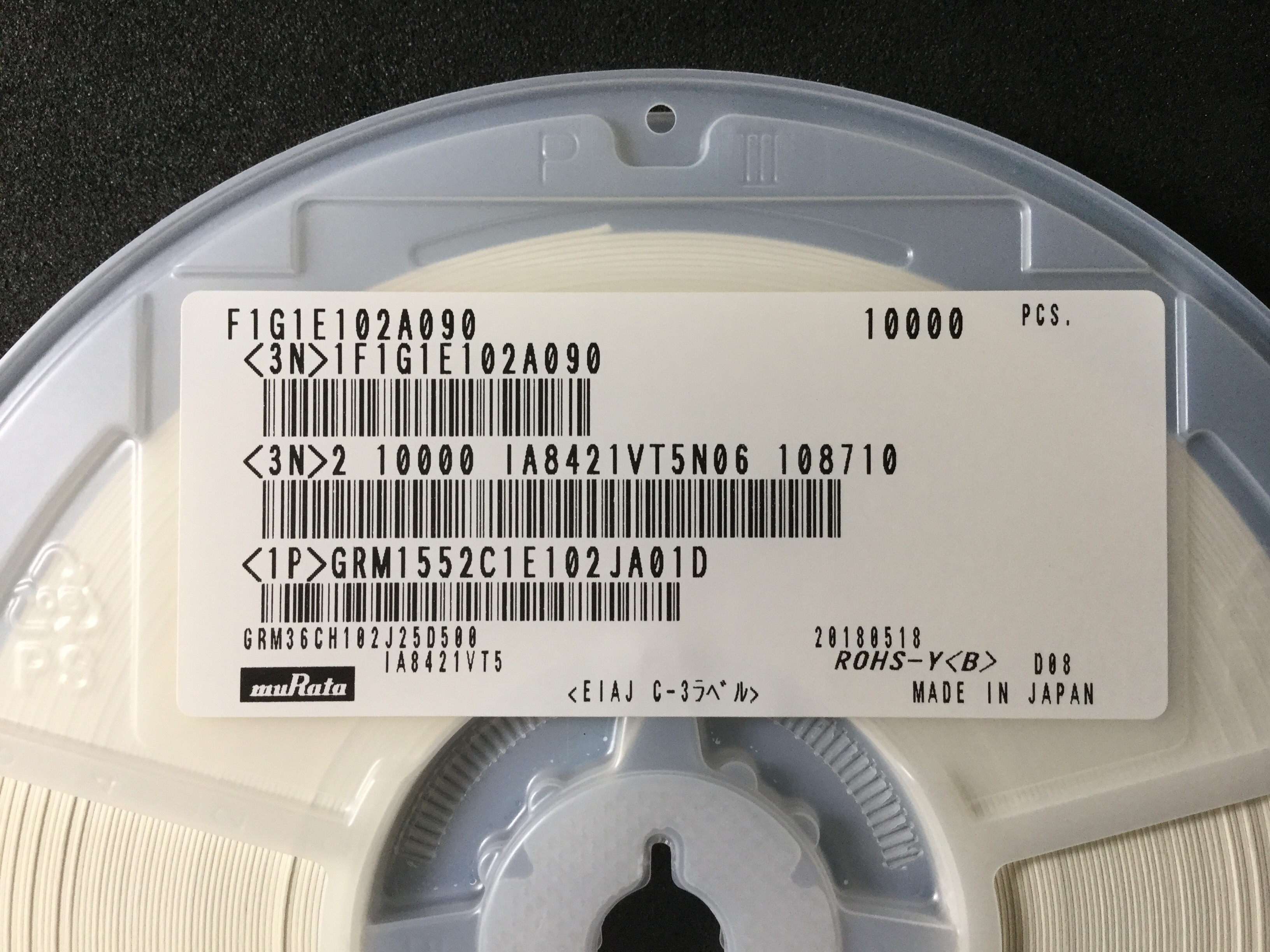 GRM1552C1E102JA01D