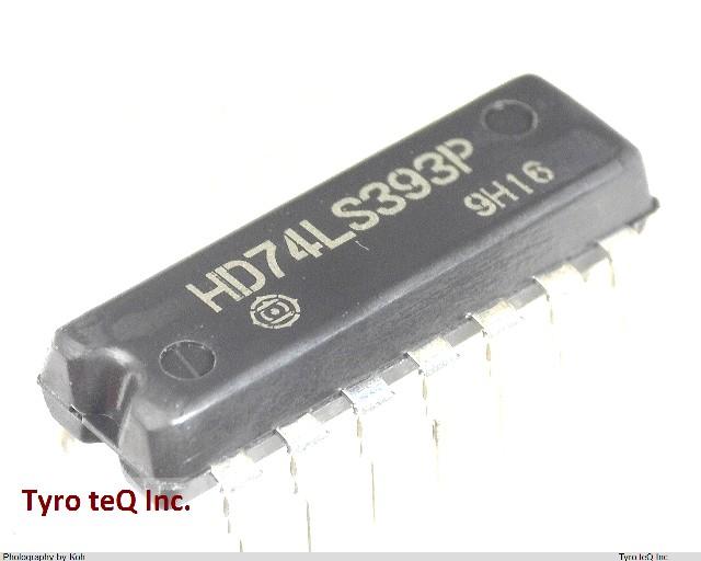 HD74LS393P