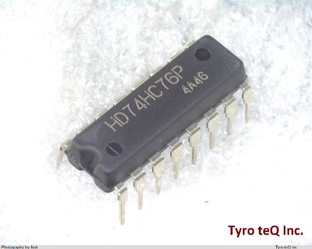 HD74HC76P-E