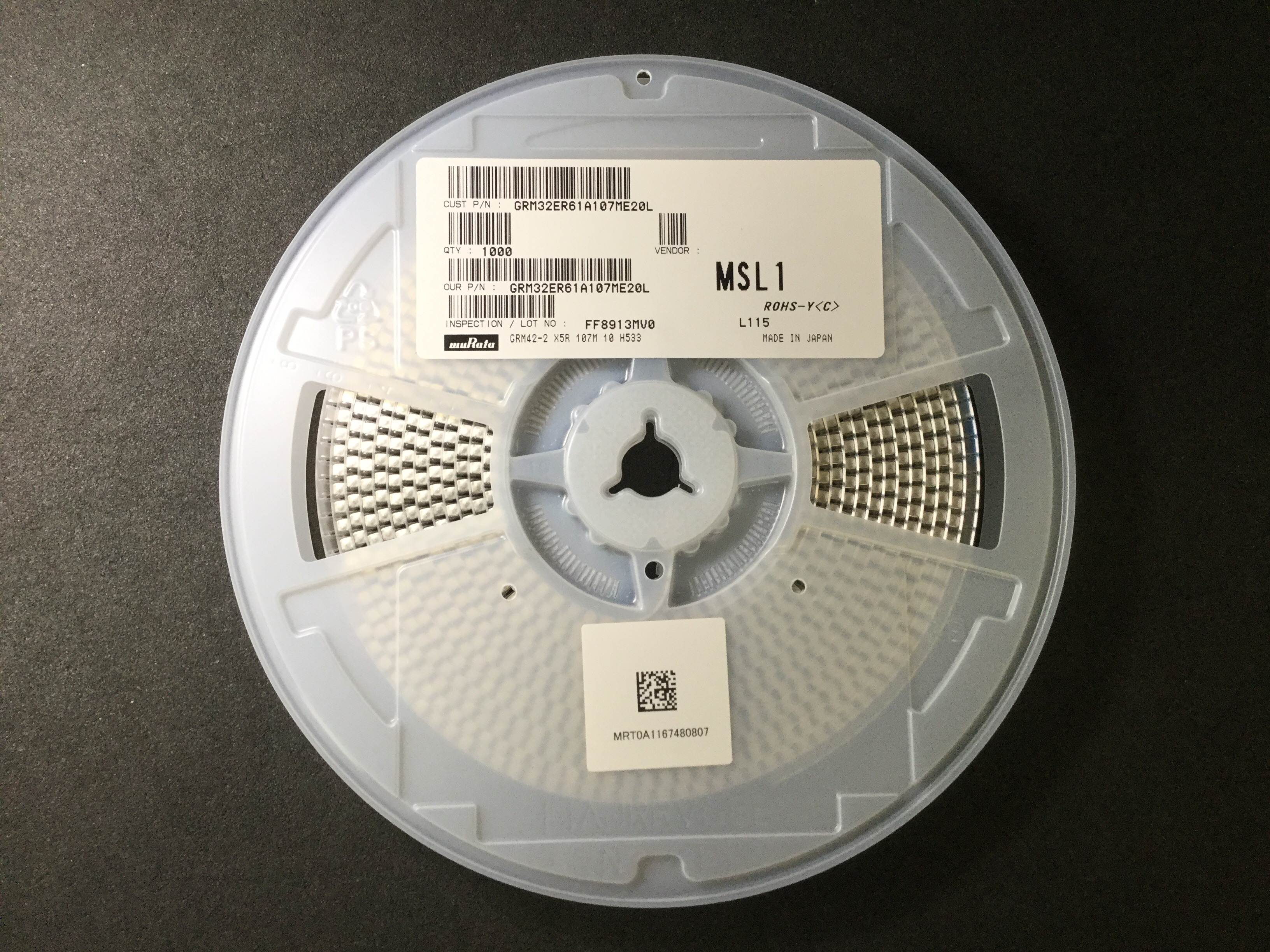 GRM32ER61A107ME20#