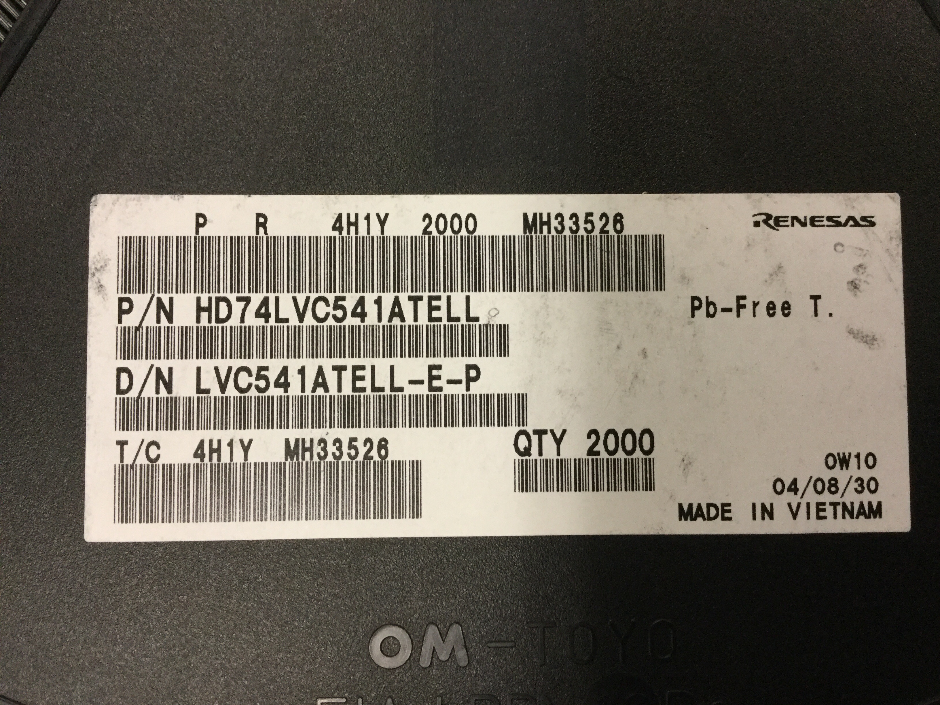 HD74LVC541ATELL-E-P