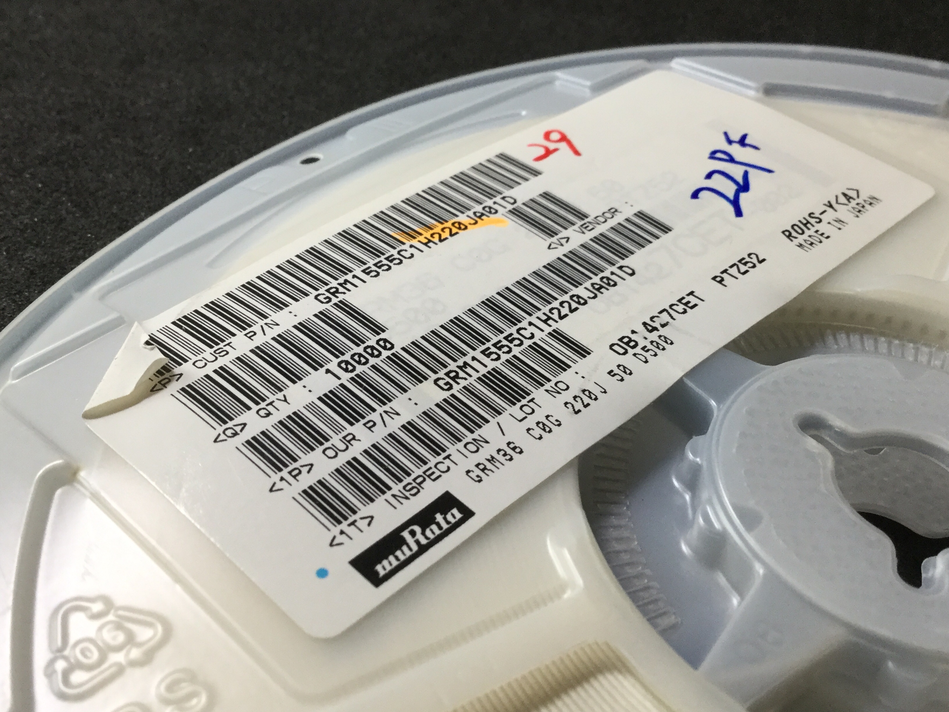 GRM1555C1H220JA01D