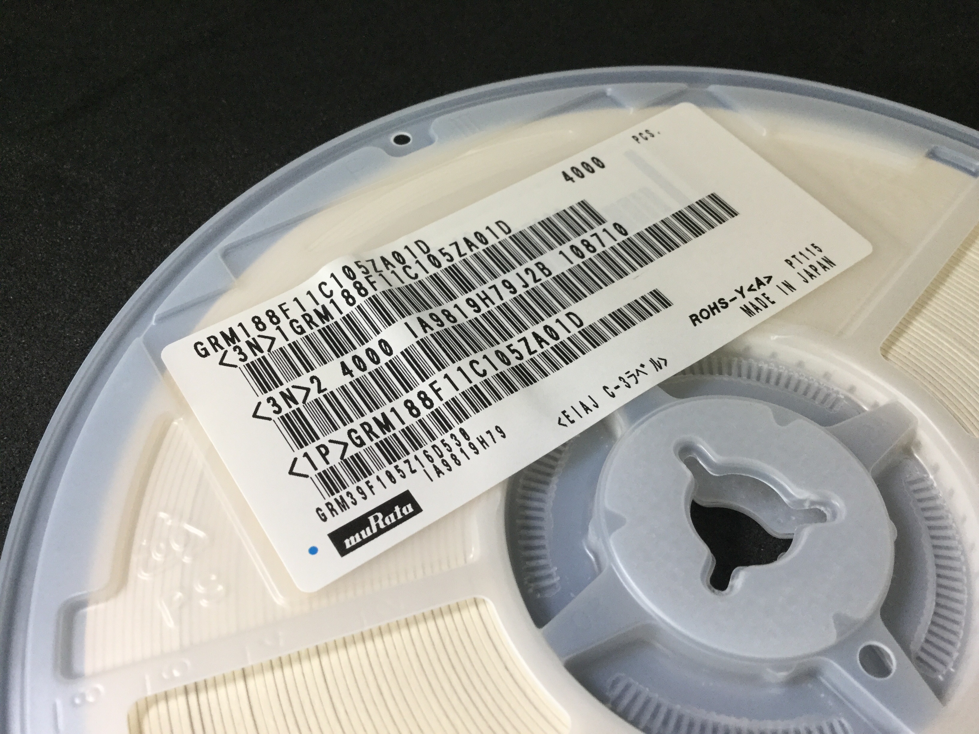 GRM188F11C105Z