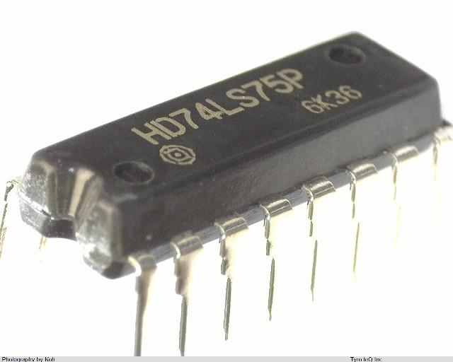 HD74LS75P