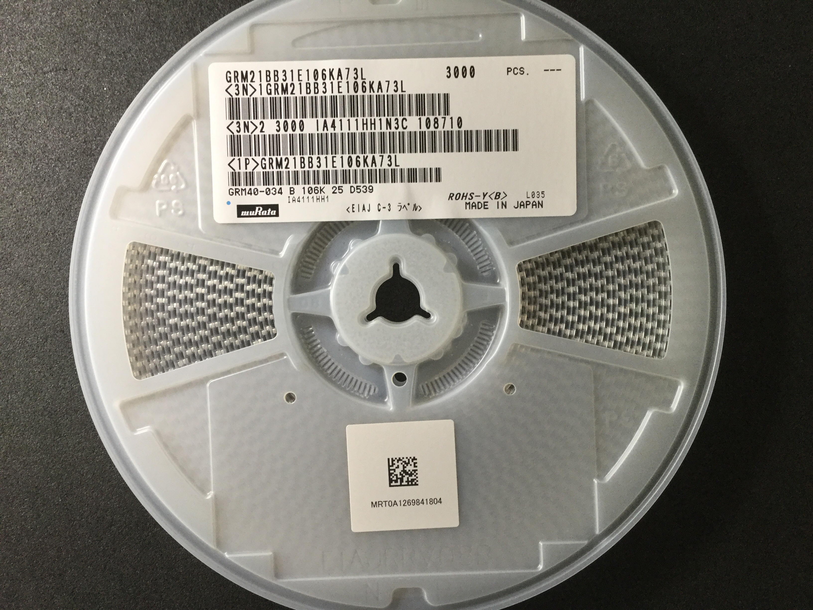 GRM21BB31E106KA73K