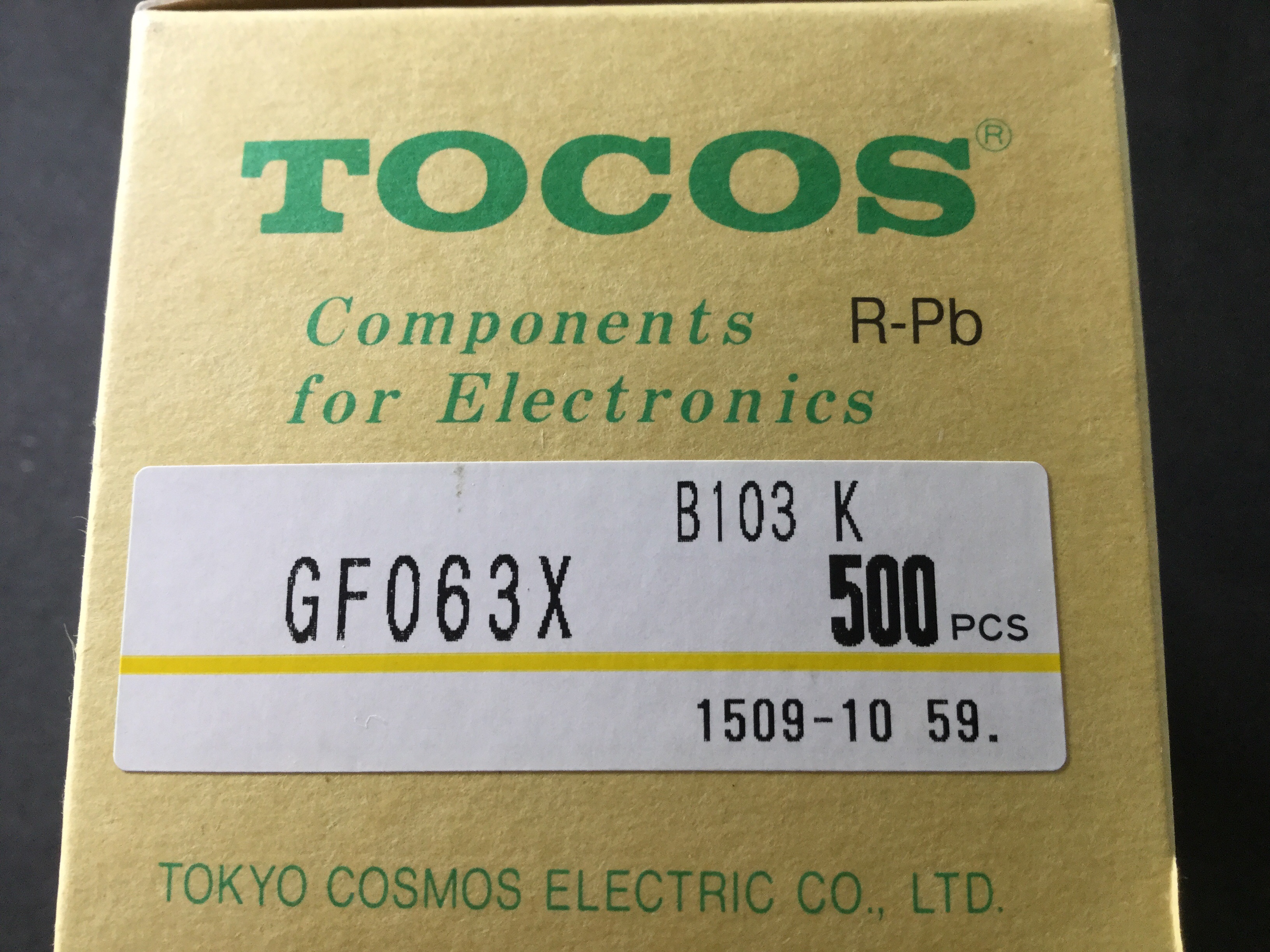 GF063XB103