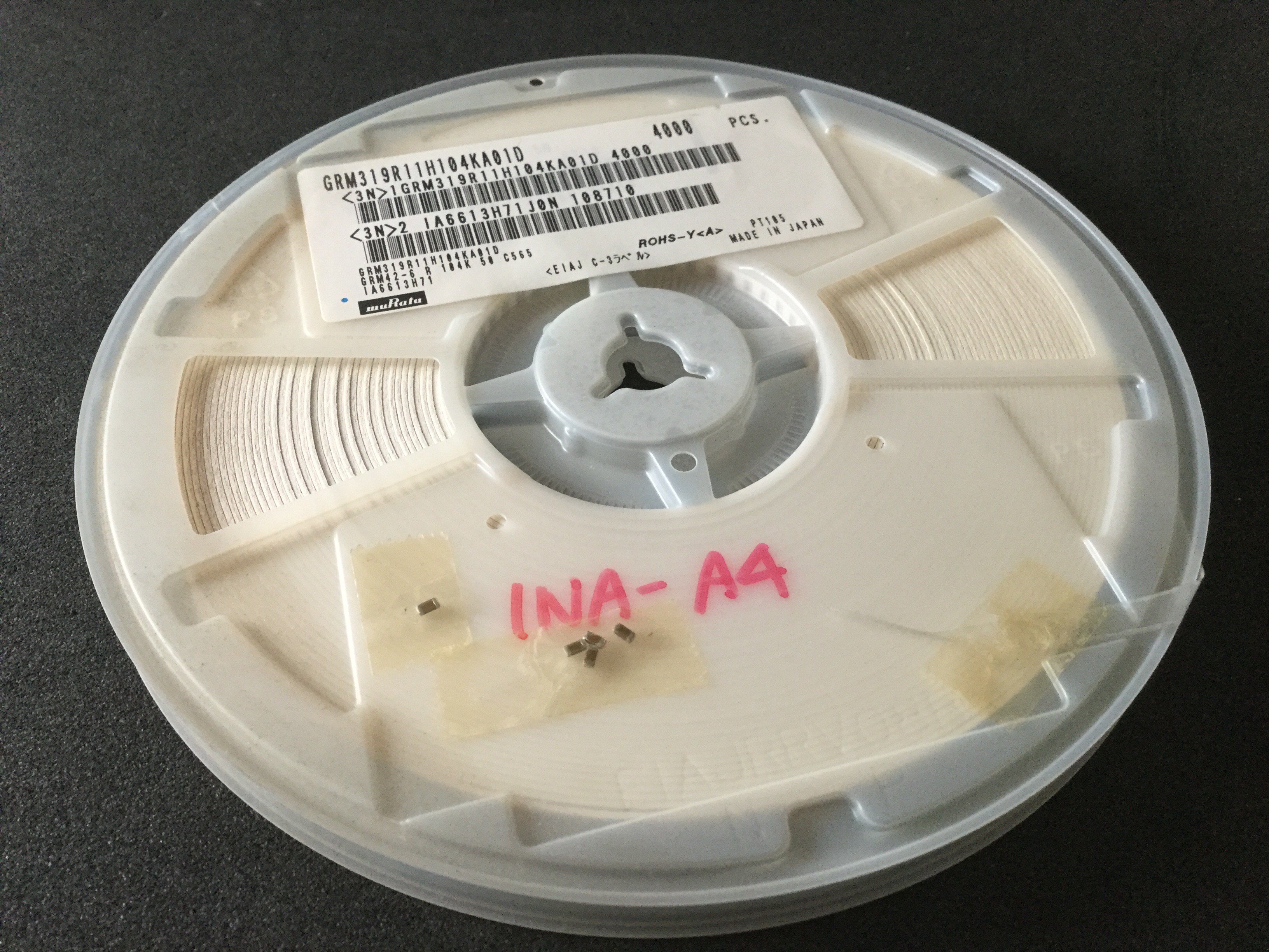 GRM319R11H104KA01D