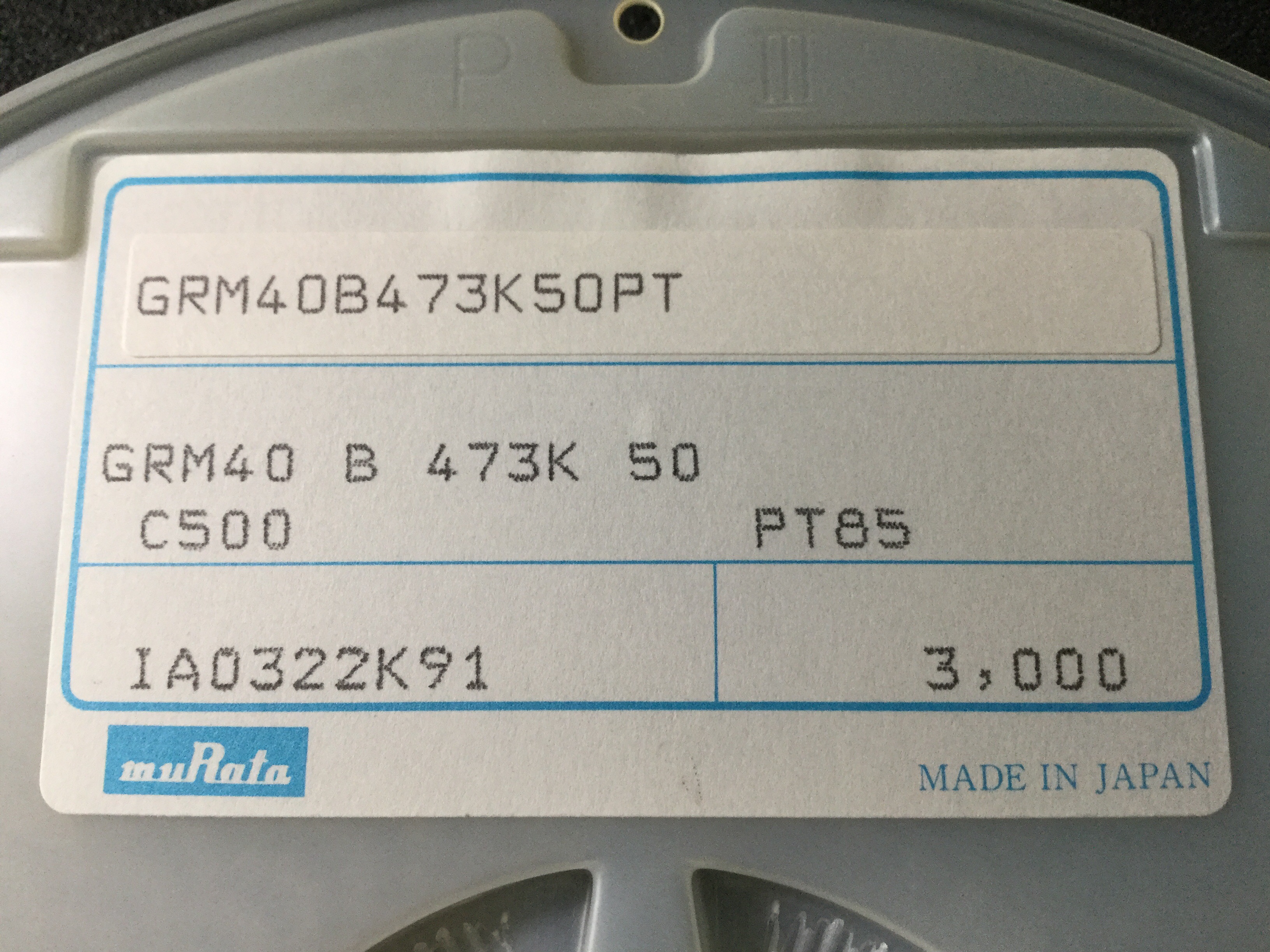 GRM40B473K50PT