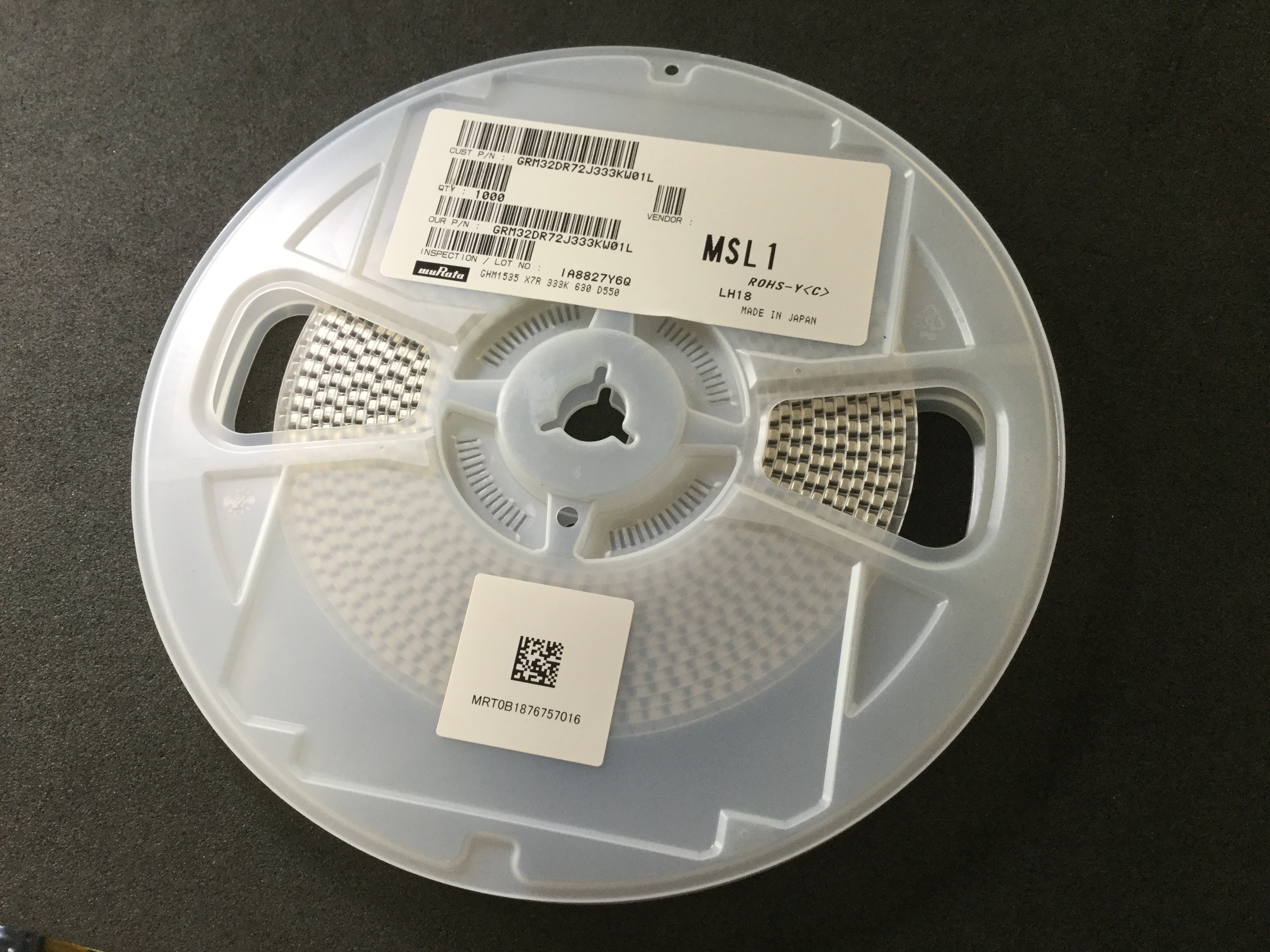 GRM32DR72J333KW01L