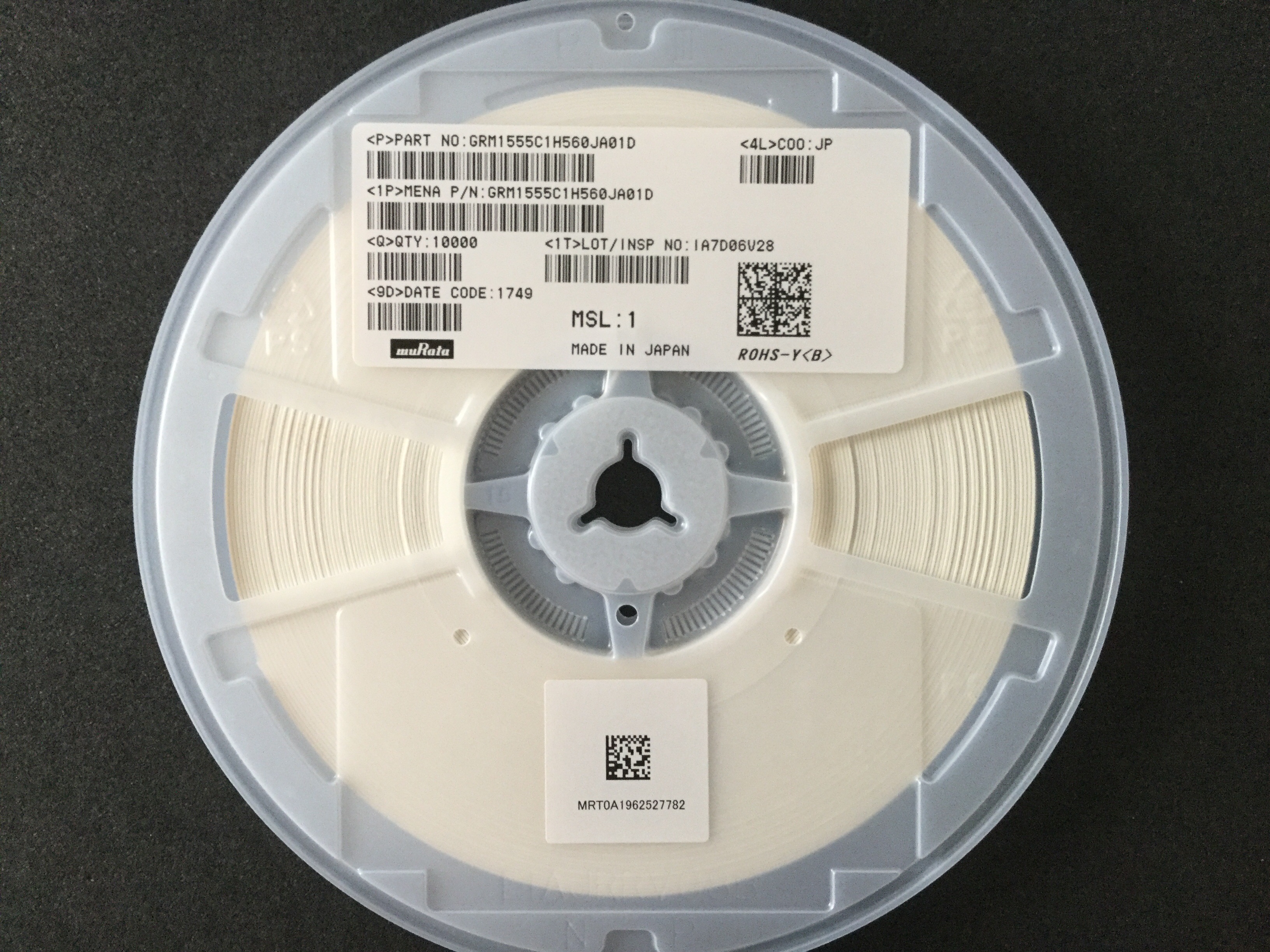 GRM1555C1H560JA01D