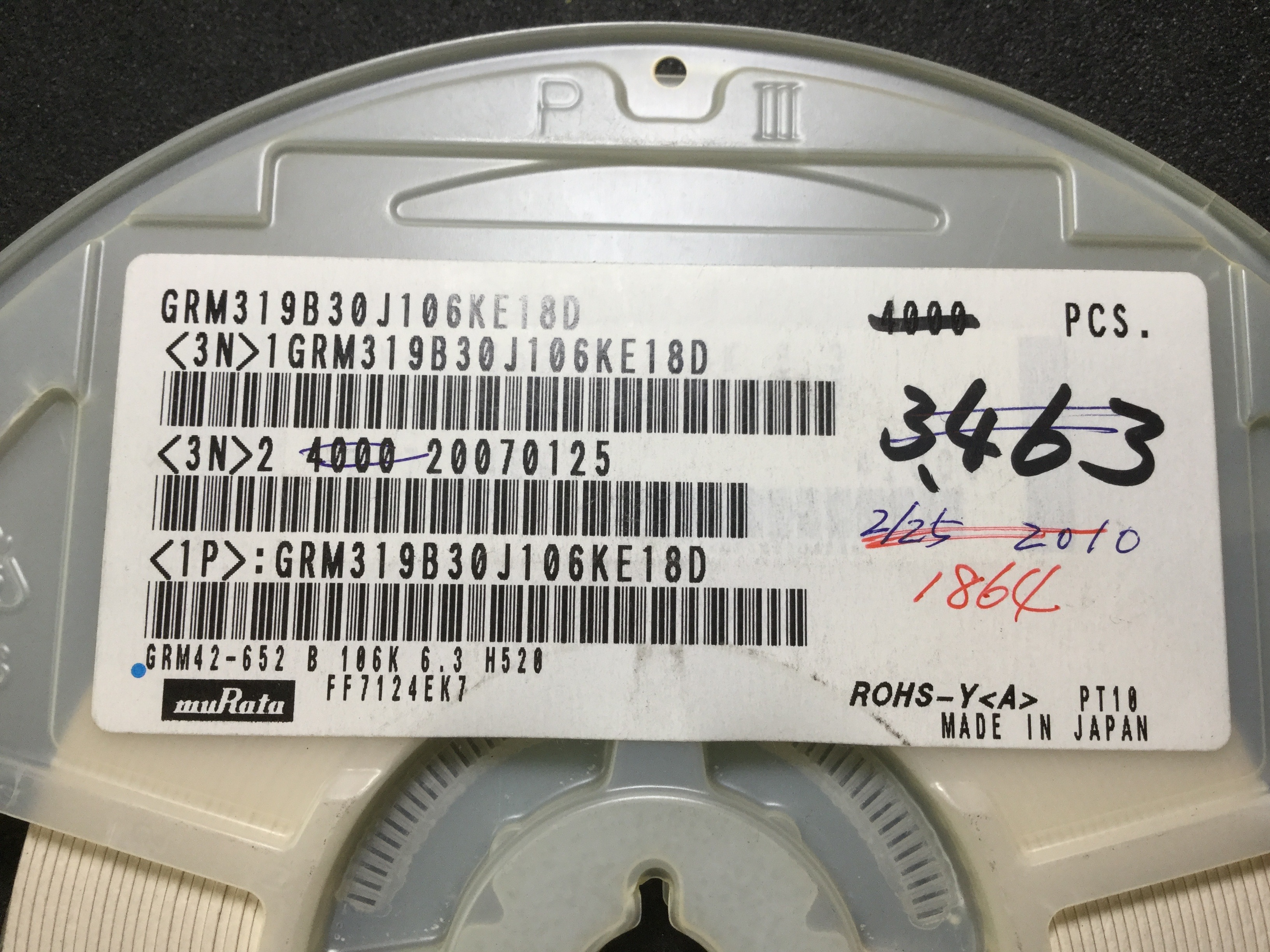 GRM319B30J106KE18D