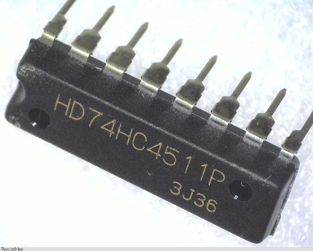 HD74HC4511P