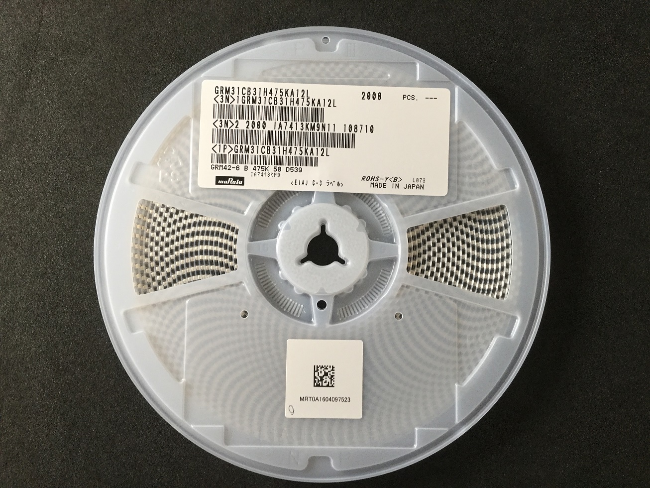 GRM31CB31H475KA12L