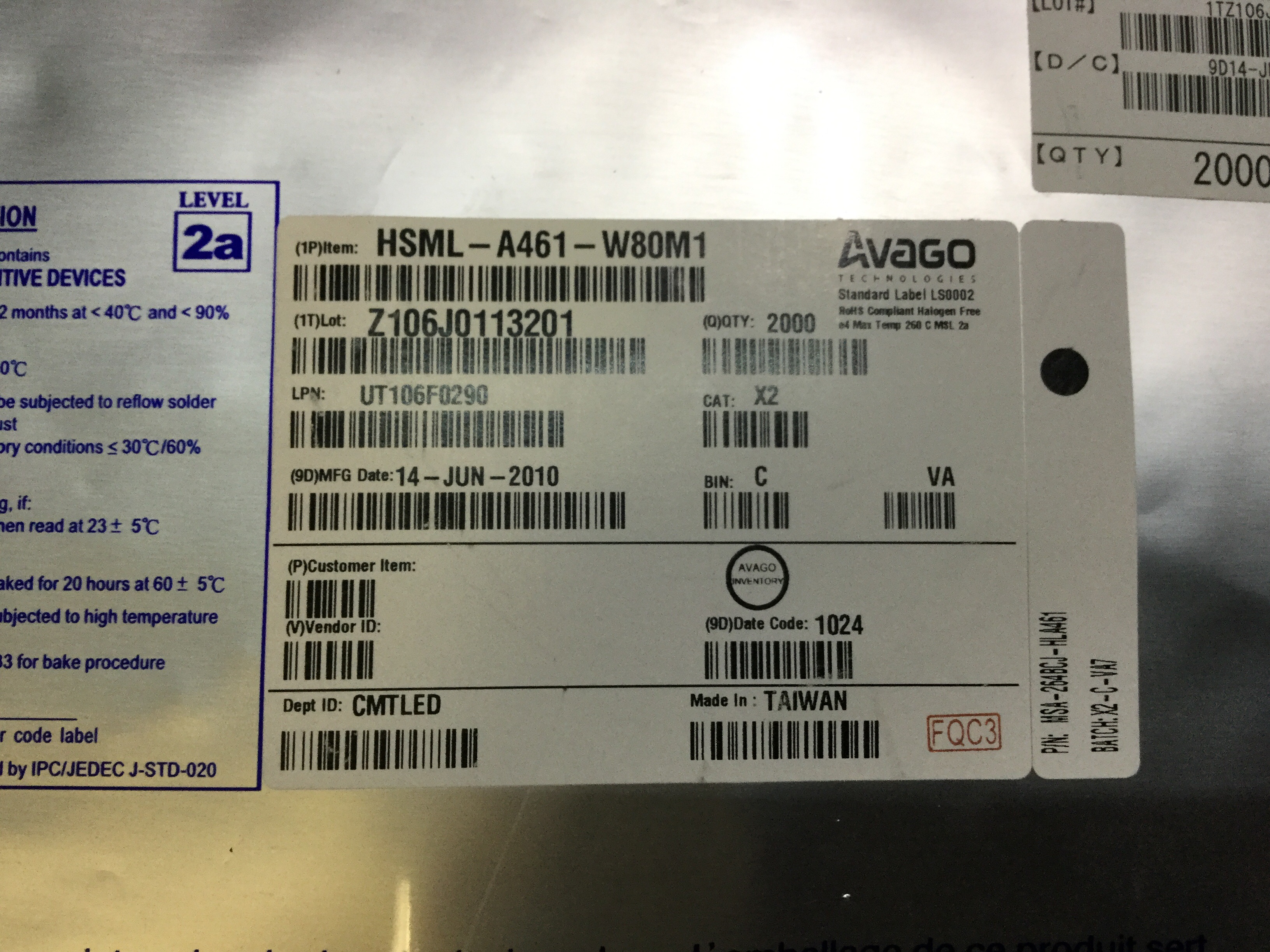 HSML-A461-W80M1