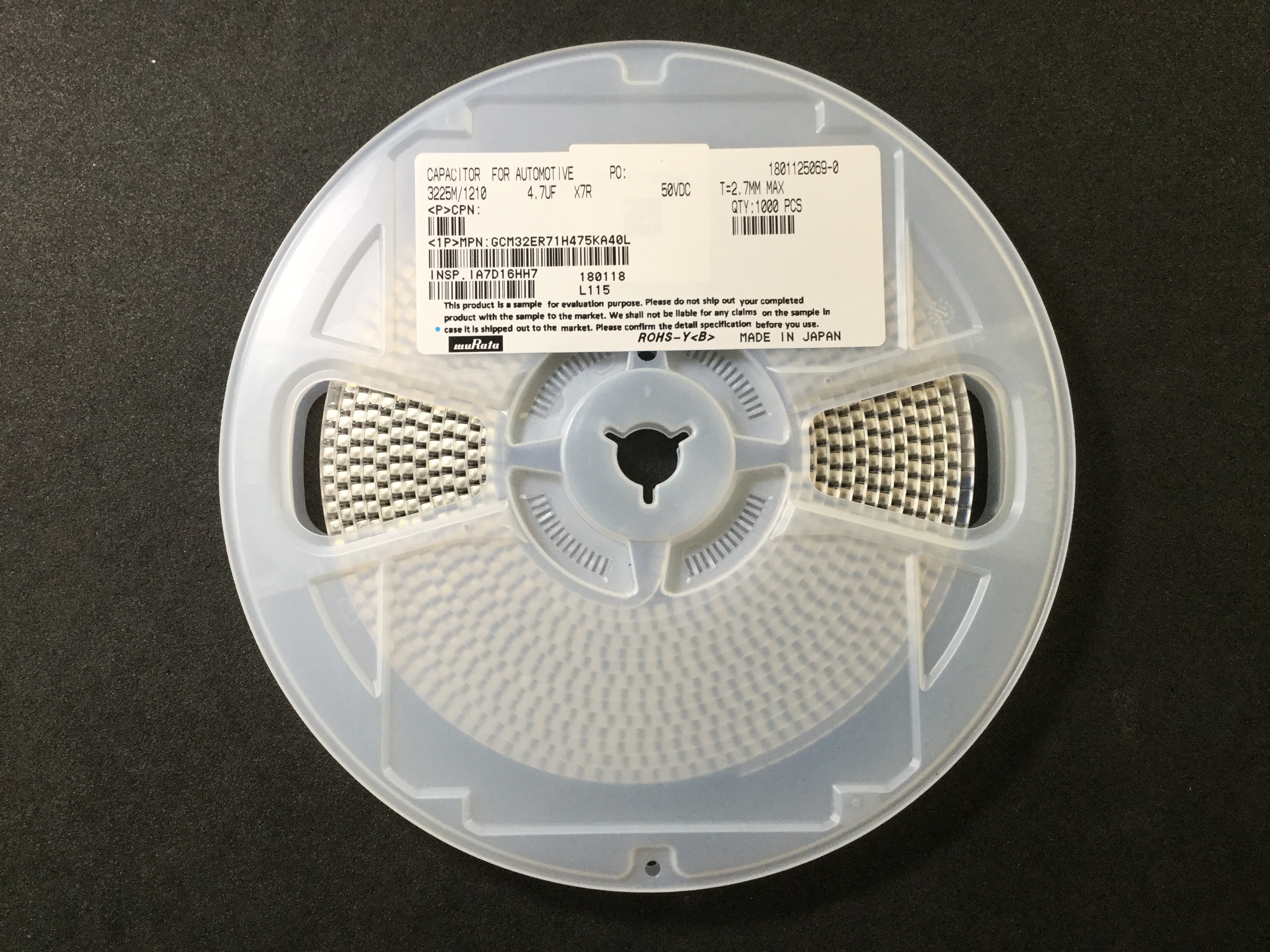 GCM32ER71H475KA40L