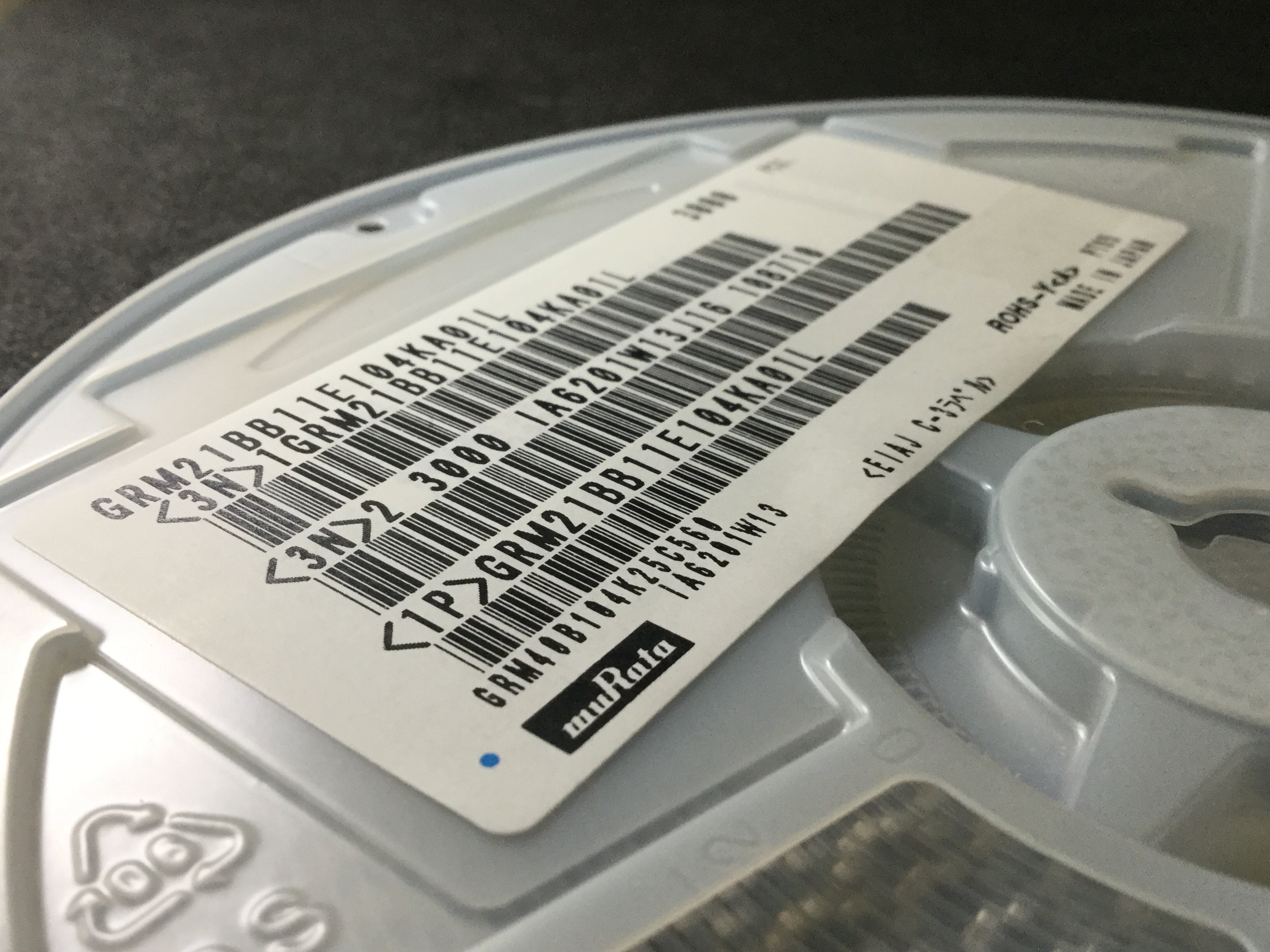 GRM21BB11E104KA01#